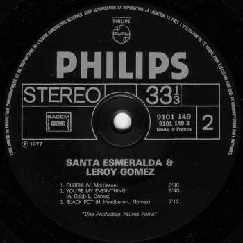 LP Santa Esmeralda: Don't Let Me Be Misunderstood