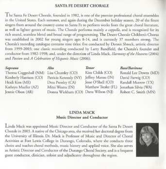 CD Santa Fe Desert Chorale: Passion