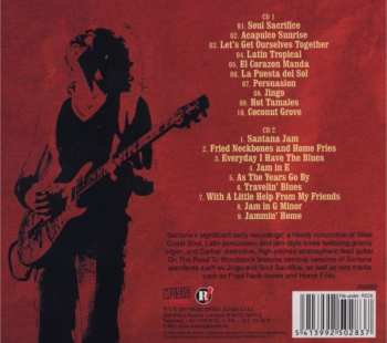 2CD Santana: On The Road To Woodstock