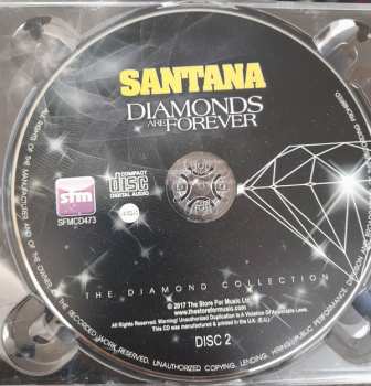 2CD Santana: Diamonds Are Forever  DIGI