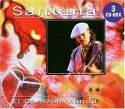 Album Santana: El Corazon Manda