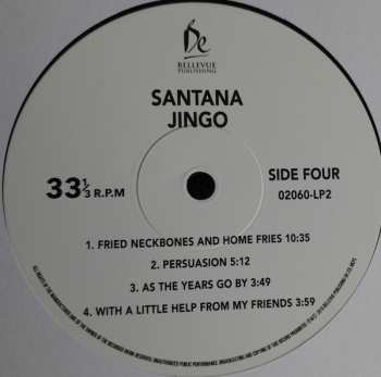 2LP Santana: Jingo