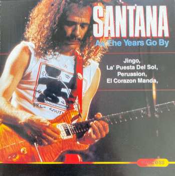 CD Santana: As The Years Go By