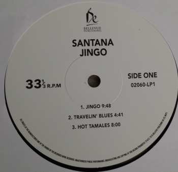 2LP Santana: Jingo