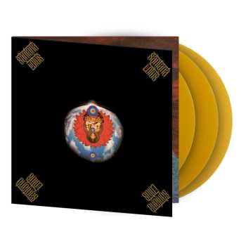 3LP Santana: Lotus (180g) (limited Numbered Edition) (translucent Yellow Vinyl)