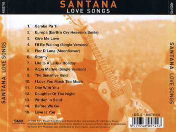 CD Santana: Love Songs