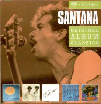 5CD/Doos Santana: Original Album Classics