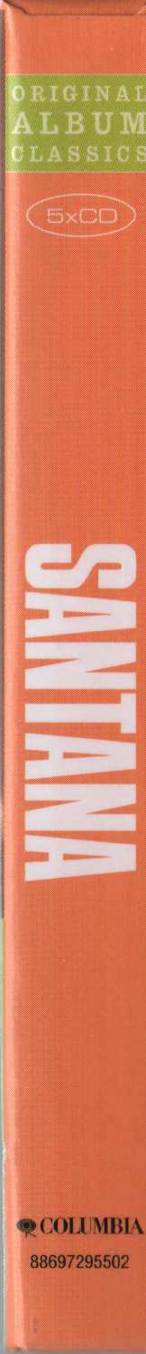 5CD/Doos Santana: Original Album Classics