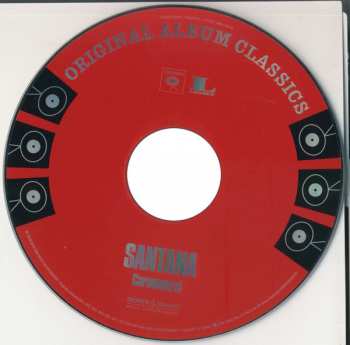 5CD/Doos Santana: Original Album Classics