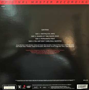 2LP Santana: Santana LTD | NUM
