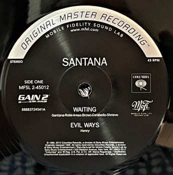 2LP Santana: Santana LTD | NUM