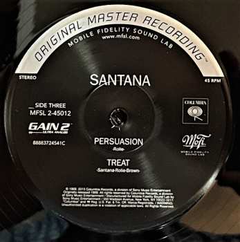 2LP Santana: Santana LTD | NUM