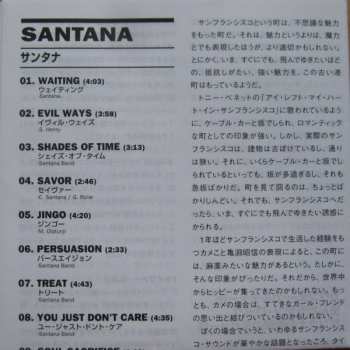 CD Santana: Santana