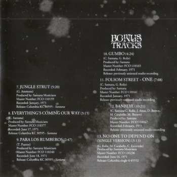 2CD Santana: Santana III