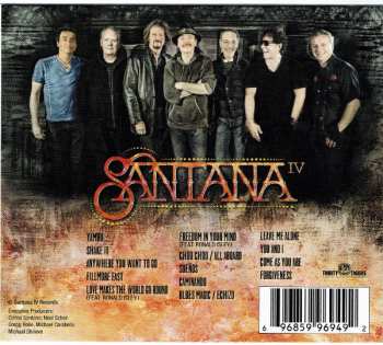 CD Santana: Santana IV DIGI
