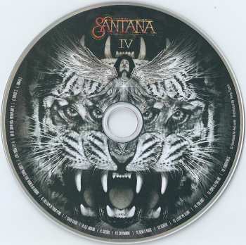 CD Santana: Santana IV DIGI