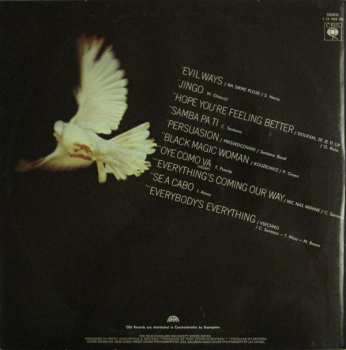 LP Santana: Carlos Santana