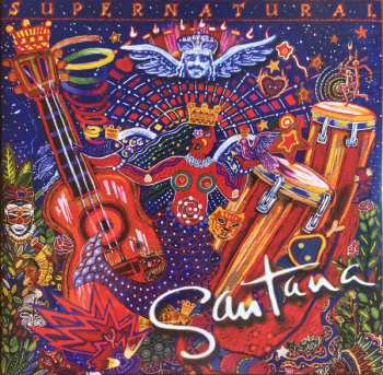 2LP Santana: Supernatural  CLR