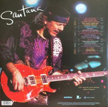 2LP Santana: Supernatural  CLR