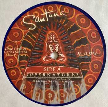 2LP Santana: Supernatural  CLR