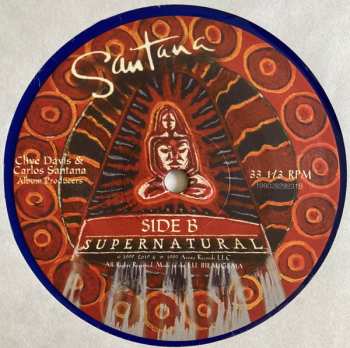 2LP Santana: Supernatural  CLR