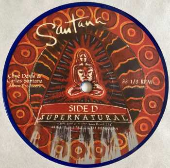 2LP Santana: Supernatural  CLR