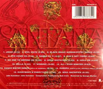 CD Santana: The Best Of
