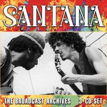 3CD Santana: The Broadcast Archives