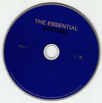 2CD Santana: The Essential Santana