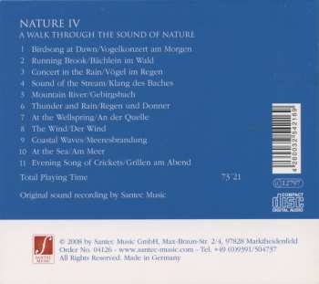CD Santec Music Orchestra: Nature IV, A Walk Through The Sound Of Nature, Ein Spaziergang In Die Klänge Der Natur