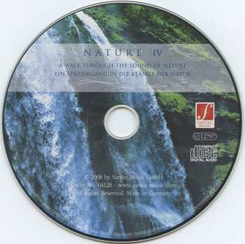 CD Santec Music Orchestra: Nature IV, A Walk Through The Sound Of Nature, Ein Spaziergang In Die Klänge Der Natur