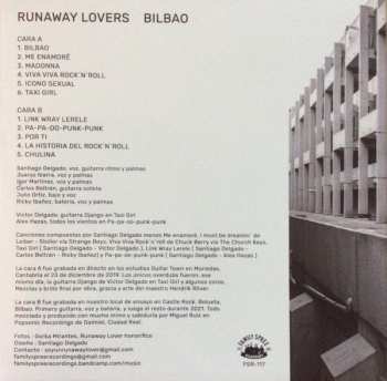 LP Santiago Delgado Y Los Runaway Lovers: Bilbao