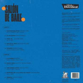 LP Santiago Downbeat: Salón De Baile