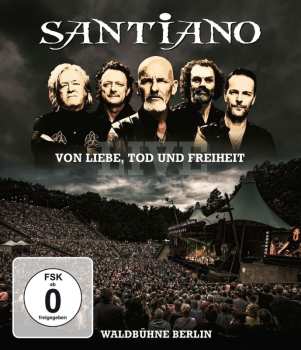 Blu-ray Santiano: Von Liebe, Tod Und Freiheit: Live Waldbühne Berlin