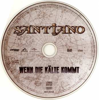 CD Santiano: Wenn Die Kälte Kommt