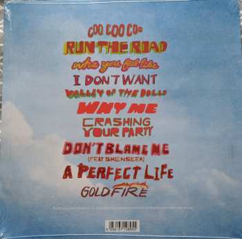 LP Santigold: I Don't Want: The Gold Fire Sessions LTD | CLR