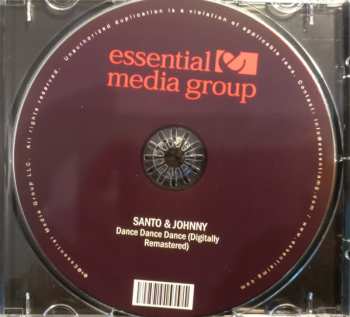 CD Santo & Johnny: Dance Dance Dance