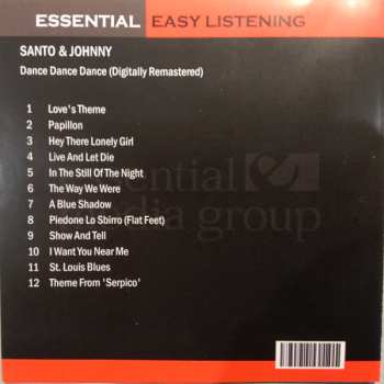 CD Santo & Johnny: Dance Dance Dance