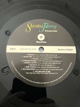 LP Santo & Johnny: Sleepwalk LTD
