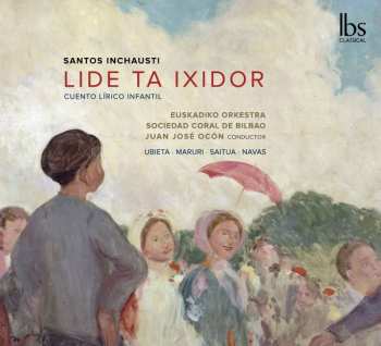Album Orquesta Sinfónica de Euskadi: Lide Ta Ixidor
