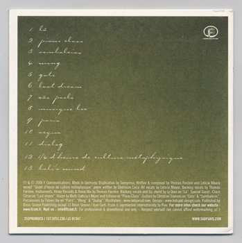CD São Paris: Lá