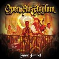 Album Saor Patrol: Open Air Asylum