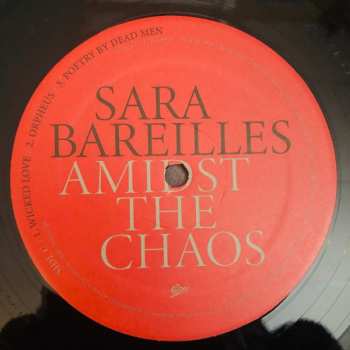 2LP Sara Bareilles: Amidst The Chaos