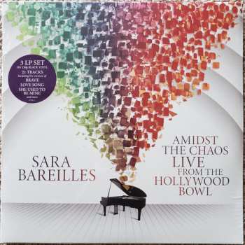 3LP Sara Bareilles: Amidst the Chaos: Live from the Hollywood Bowl