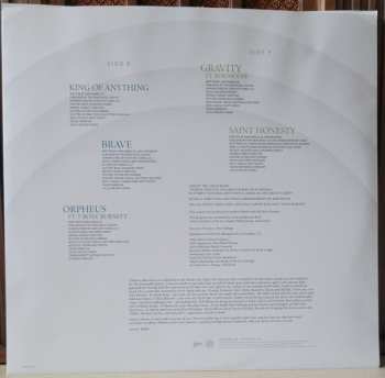 3LP Sara Bareilles: Amidst the Chaos: Live from the Hollywood Bowl