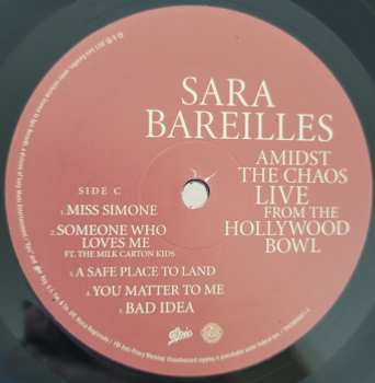3LP Sara Bareilles: Amidst the Chaos: Live from the Hollywood Bowl