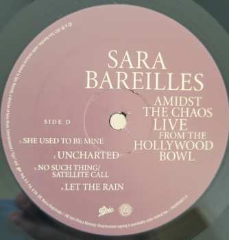 3LP Sara Bareilles: Amidst the Chaos: Live from the Hollywood Bowl