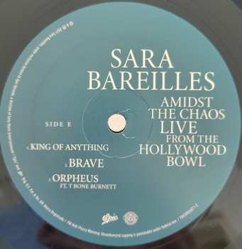 3LP Sara Bareilles: Amidst the Chaos: Live from the Hollywood Bowl