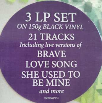 3LP Sara Bareilles: Amidst the Chaos: Live from the Hollywood Bowl