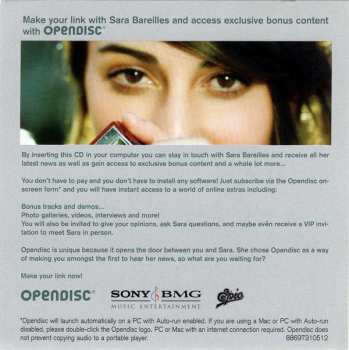 CD Sara Bareilles: Little Voice